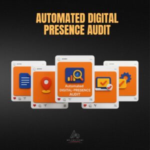 🔹 Automated Digital-Presence Audit