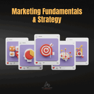 Marketing Fundamentals & Strategy – 4Ps, segmentation, positioning