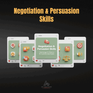 Negotiation & Persuasion Skills – Psychology of influence for business developers