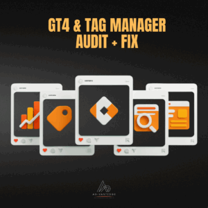 GA4 & GTM Audit + Fix