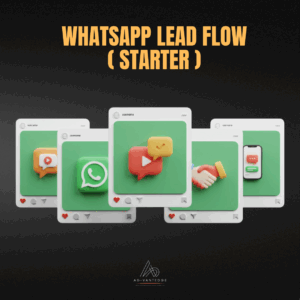 WhatsApp Lead Flow Starter