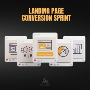 Landing Page Conversion Sprint